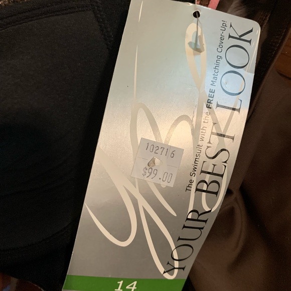 Your best look woman’s one piece swimsuit bathing suit - Picture 6 of 9